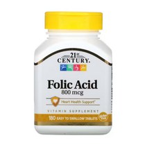 21세기 엽산 400mcg 250정 폴레이트, 1개, 기본