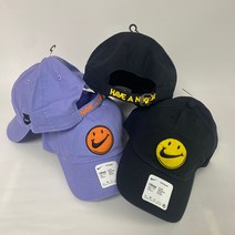 나이키 헤리티지86 스마일 스우시 테니스 여성 모자 DV3170, 검정