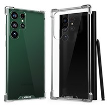 케이스리프트 갤럭시 S22 크리스탈 클리어 범퍼 휴대폰 케이스