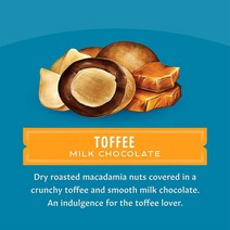 [미국직구] Mauna Loa 마카다미아 프리미엄 제품 넛트 밀크 초콜릿 토피 4oz 1팩, 상세참조, 수량