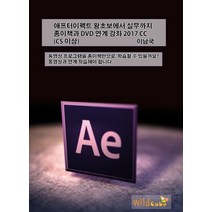 애프터이펙트 왕초보에서 실무까지 종이책과 DVD 연계 강좌 2017 CC:종이책과 DVD 동영상 연계 융합 강좌, 와일드큐브
