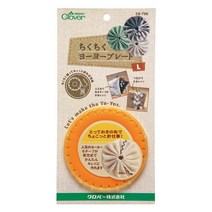 쏘잉스타 요요 플레이트 주름잡기 요요만들기 L사이즈 58-796