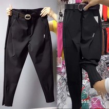 [Myshe]가을 여성 배기바지 루즈핏 팬츠 Sevenfei907KZ6