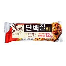 닥터유 단백질바 주머니쏙, 12개, 50g