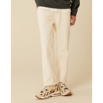 질스튜어트뉴욕 SLIM STRAIGHT ECRU DENIM PANTS JNPA1F801IV 65948