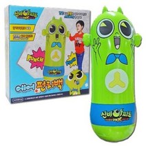 이종욱완구 신비아파트에어펀치백, 상세페이지 참조