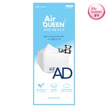 에어퀸 KF-AD 비말 마스크 소형 60매(30팩) [공식대리점]