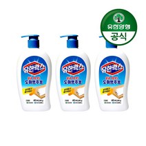 유한양행 [본사직영] 유한락스 도마행주 전용 살균 세척제 483mLx3개, 1개, 483mL
