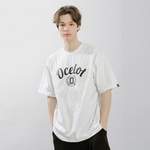 오실롯 남녀공용 제로 오버핏 반팔티셔츠 OCLTS-A23