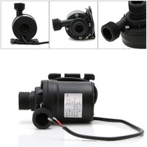 순환 모터 가압 엔진 물 잠수정 펌프 800엘 H 5M DC 12V 태양열 브러시리스, [01] 12V, 01 12V