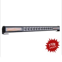 12V 24V 4구 LED 경광등, 12V 옐로우+화이트+화이트+옐로우