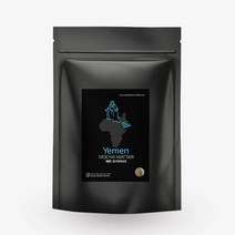 BLACK BEANS 예멘 모카 마타리 홀빈 분쇄 200g 원두 커피, 더치용(더치용분쇄)