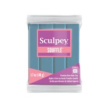 스컬피 수플레(souffle) 48g 폴리머클레이 (oven-bake clay), 청석 (Bluestone)