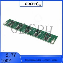 슈퍼 캐패시터 콘덴서 13.5V ultracapacitor 패러 드 커패시턴스 100F 60F 50F 35F 40F 회로 기판 equal-pr, 01 1PCS