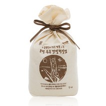 섬들채 3년 숙성 갯벌 천일염 요리용 소금선물, 1개, 1kg