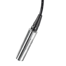 액체 레벨 검출기 5m/10m/20m 범위 송신기 4-20mA 0-10V IP68 변환기, 03 0-10V Output, 07 15M Range 15M Cable