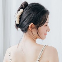 [수앤수]송이송이 집게핀 (21H155)