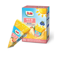 돌 얼려먹는 피치 팝 주스, 32개, 62ml