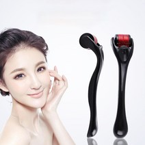 S 더마롤러 페이스 모공 니들 0 25mm 시 화장솔 파운데이션 퍼프 브러쉬 메이크업 미용솔 파우더솔, 1, 본상품선택