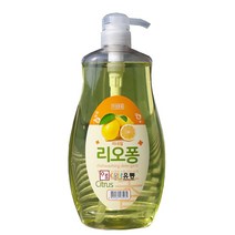 성진켐 리오퐁 주방세제(펌프형) 신형 1kg, 1개