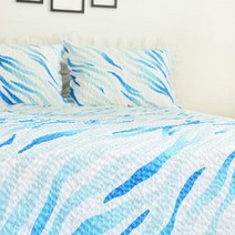 지브라 라미리플 홑이불세트[퀸]