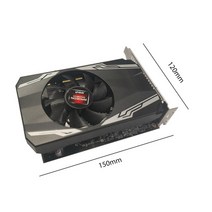새로운 r7 240 4gb ddr3 128bit 비디오 카드 데스크탑 컴퓨터 게임 그래픽 카드 hd lcd 디스플레이 vga + dvi 냉각 팬, r7 240 4GB 128비트