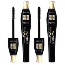 Bourjois Mascara Twist up the Volume 부르주아 트위스트 업 볼륨 마스카라 52 울트라 블랙 8ml 2팩