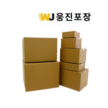 우체국 박스 1호 2호 3호 KLB 무인쇄 택배 박스 30매 60매, 1호30매(220X190X90)