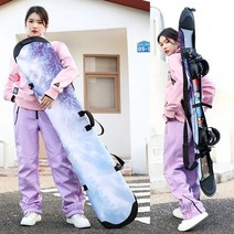 스키가방 경량 백팩 스노우보드 커버 케이스 탄력 있는 두꺼운 143 152 158 161cm 보드 길이 A7338, 15.the snow