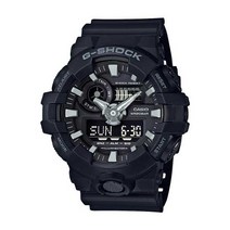 [AK PLAZA] [G-SHOCK]스트릿패션의 완성도를 높이는 GA-700-1BDR