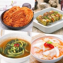 태백하늘 포기.총각.알타리깍두기 열무물(5kg+3kg+2kg)3종세트, 1)포기5kg+총각3kg+백김치2kg