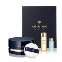 [국내정품]끌레드뽀보떼 트렌스루센트 루스 파우더 세트, 2 라이트 미디엄