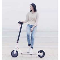 접이식 전동 스쿠터 퀵 출퇴근용 퀵보드, 흰색 배터리 약 50마일