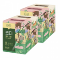 코디 에코그린 각티슈 2겹, 12개, 180매
