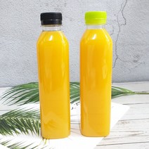 (또도독마개)크리스탈사각350ml 1개(마개색상 6가지), 30파이 검정