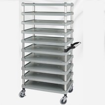 다용도 서빙 카트 식당 이동식 주방 업소용 핸드카 매장 업소, 10단 대, 10단 대