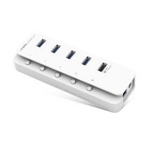 ipTIME UH505-QC1 USB3.0 4포트 + QC 3.0 1포트 허브