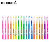 모나미 칼라풀데이 형광펜 모나미칼라풀데이 칼라풀데이 형광안료잉크 선명한형광펜 다양한색상 칼라풀데이형광펜 형광펜 컬러풀데이 모나미 모나미, 골드옐로우