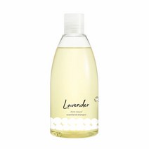 [씽크네이처] 에센셜 오일 샴푸 라벤더 500ml, 단품