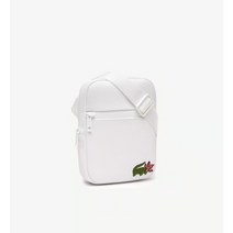 LACOSTE x Netflix Croc Print Small Shoulder Bag NH4273FX BLC CROCO STRANGER THINGS M11
