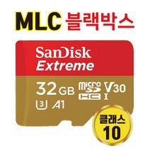샌디스크 아이나비 Z500 plus 블랙박스 메모리 32기가 MLC타입, 32GB