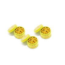 메종브아시에 부드러운 레몬 캔디 75g Maison Boissier Tendres Bonbons Citron, 3팩