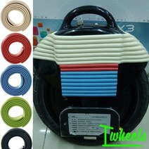 전기 외발 자전거 폼 프로텍터 Ninebot Z10 GotWay Msuper X 한 바퀴 보호 패드 스쿠터 예비 액세서리, 초록