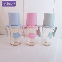 아가방(광명점) 손잡이가 있는 젓병+빨대컵, PINK