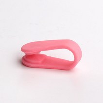 손가락 관절 손 마사지기 웨어러블 지압 마사지 두통 완화 롱장 머리 통증, [07] pink, 1개