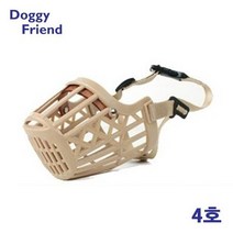 샤페이 반려견입마개 잭러셀테리어 강아지입마개 닥스훈트 애견입마개 부드러운 4호, 상세페이지 참조