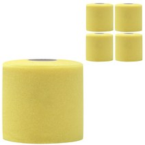 벤데타 언더랩 배드민턴 테이프 스폰지 쿠션 랩 스포츠 테이핑, Yellow