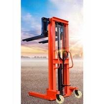 3톤 유압지게차 하역 스태커 파레트 리프트 유압 트럭, 1.2미터500kg 리프트(사이즈별배송비추가)