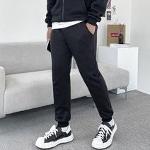 남자 기모 조거 스판 트레이닝 팬츠 츄리닝 바지