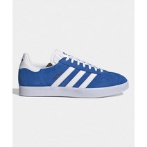 ADIDAS 아디다스 가젤 - 블루 / GX2207 GAZELLE BLUE/FTWWHT/GOLDMT